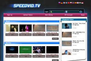 сайт SpeedVid.tv