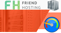 Friendhosting сервер в аренду